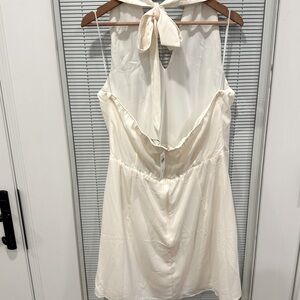 Abercrombie halter dress NWT